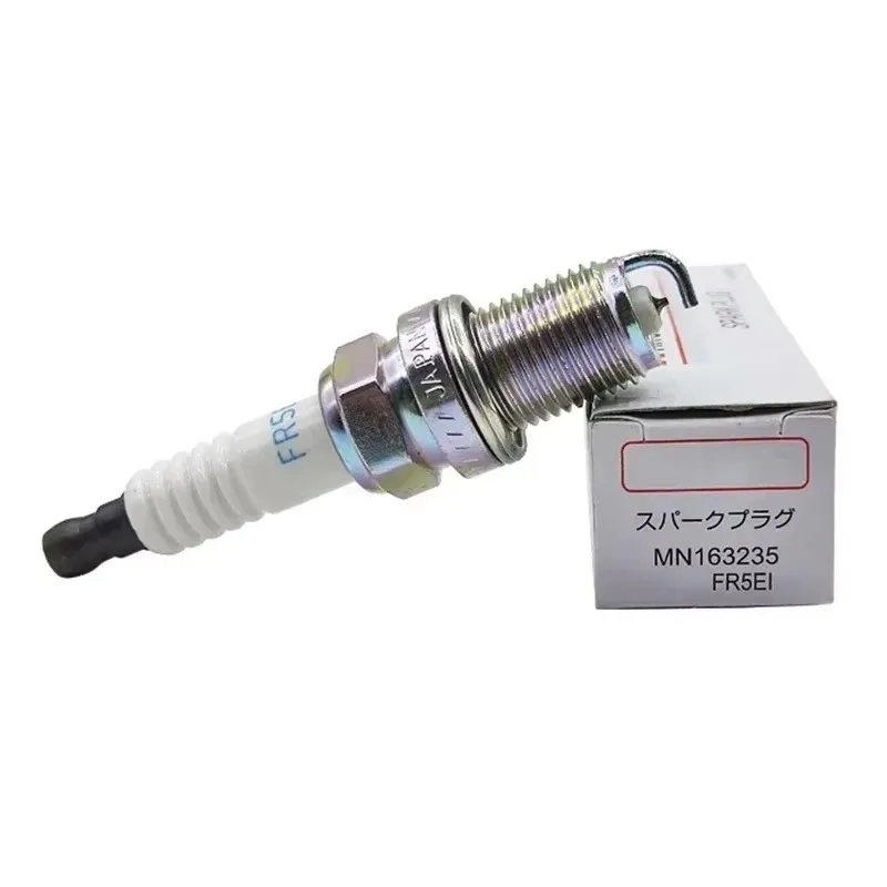 MN163235 Iridium Spark Plug FR5EI 1313 for Mitsubishi OUTLANDER LANCER ECLIPSE Citroen C-CROSSER Peugeot 400 2.4 2.4L Cancles