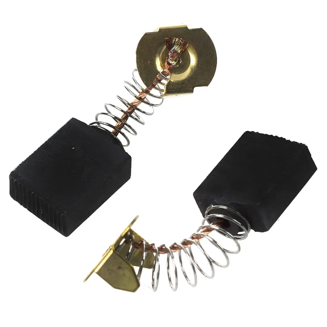 Tendance 2 pièces de remplacement pour outil électrique 16mm x 13.5mm x 6.5mm balais de charbon pour moteur