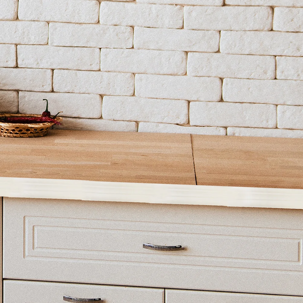 

Wall Trim Stickers For Living Room Self-Adhesive Pvc Baseboard Molding Waterproof Peel Stick Wall Moulding Kit For Home Decor