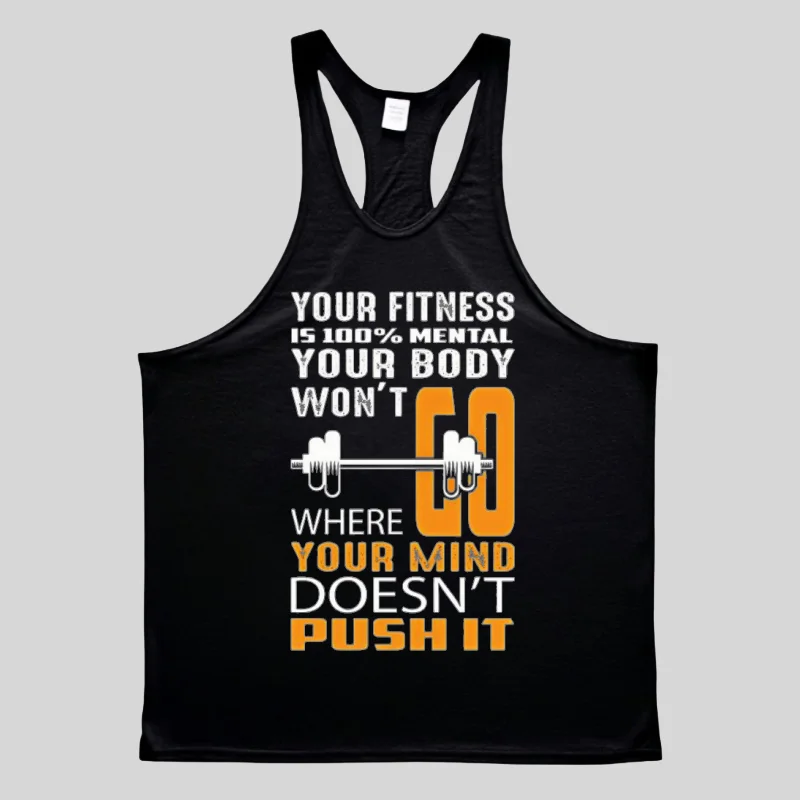 

Мужской жилет-стрингер для выступлений, эластичная майка для спортзала со спинкой, идеально подходит для интенсивного фитнеса, роста мышц и тренировок