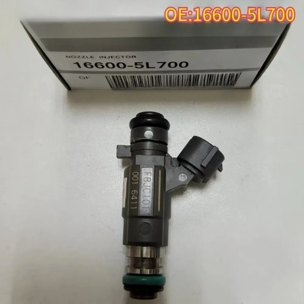 Original High quality New For 1/4Pcs 16600-5L700 for Nissan  2001-2004  Infiniti 350Z G35 FX35 QX4 Fuel Injectors Set Of 6