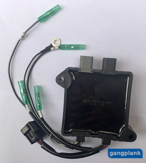 Outboard Motor Engine CDI Computer Igniter for Yamaha 2-stroke New 115 HP Computer Version 6E5-85540-00