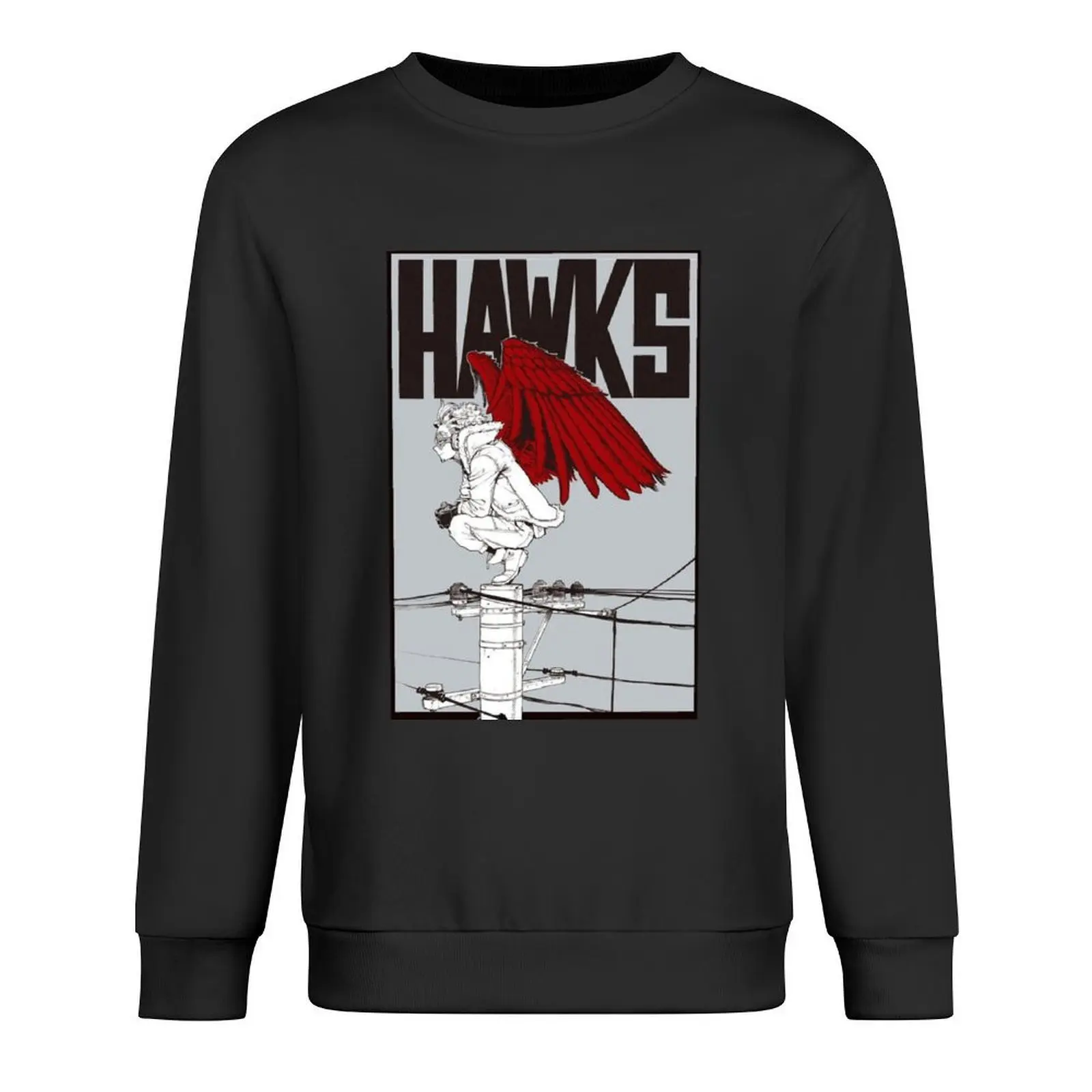 

Hawks Pullover fashion men tracksuit men clothes for men men's autumn clothes pullover