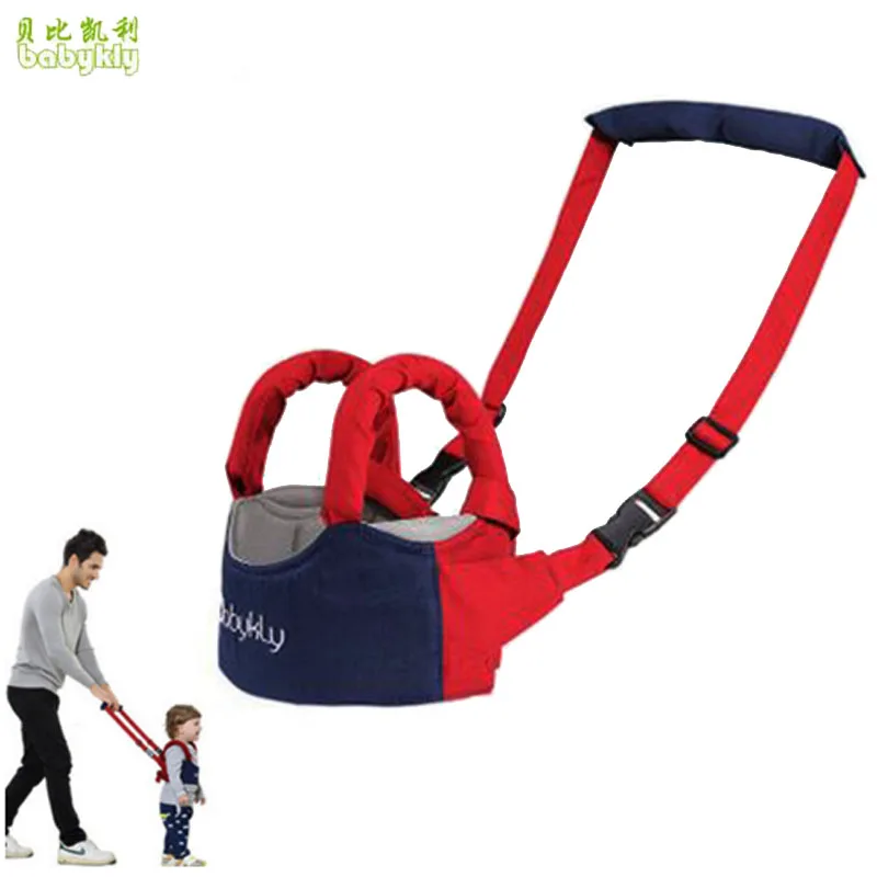 BABYKLY Baby Walker baby carrier Assistant Toddler Leash Backpack For Kids Walking Baby Belt Child Safety Harness Assistant