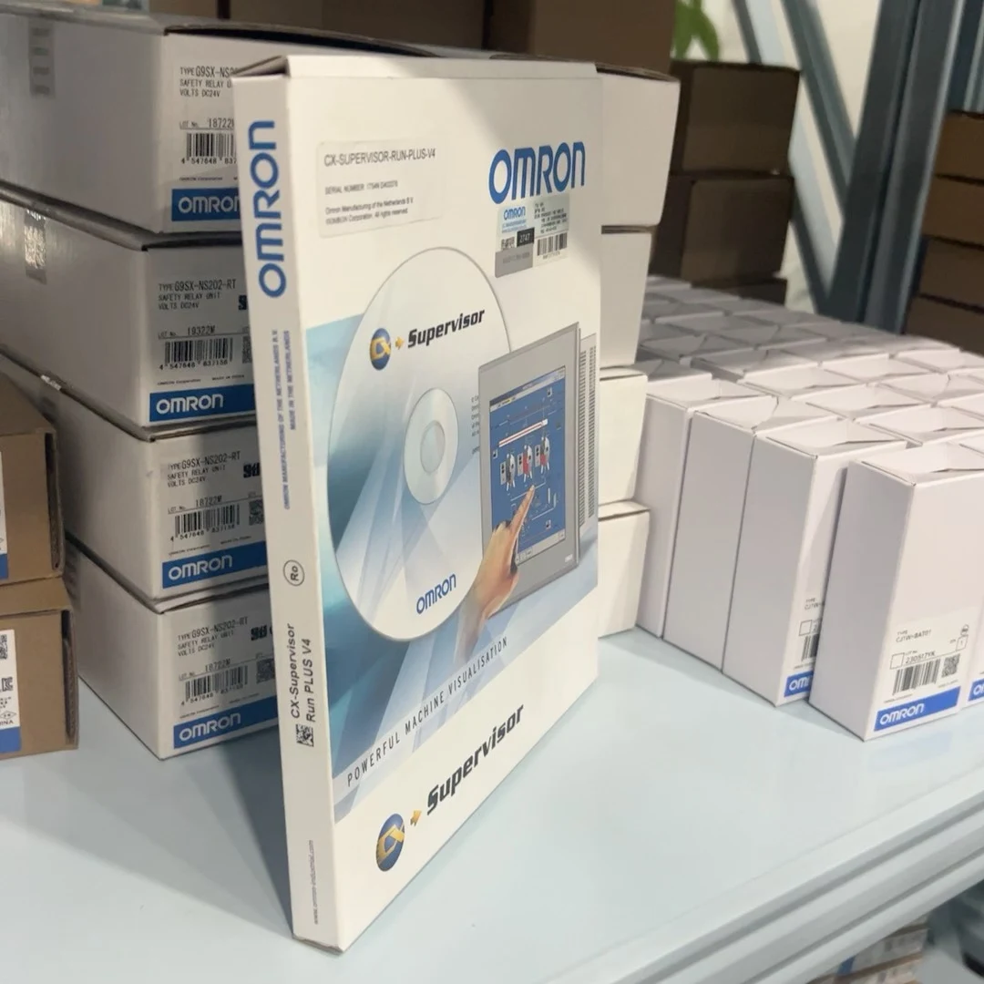 Omron CX-SUPERVISOR-RUN-PLUS-V4