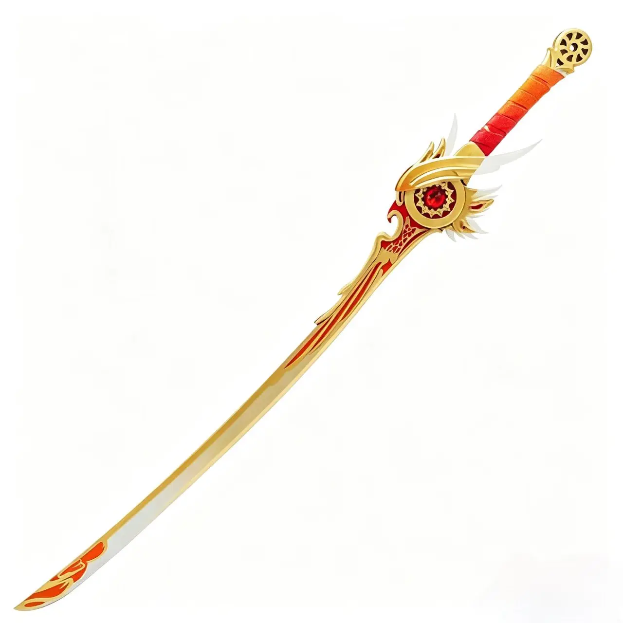 Game Kurimi Sword Naraka Bladepoint Tai Dao Sword Cosplay Props Halloween Christmas Fancy Party Accessories Props