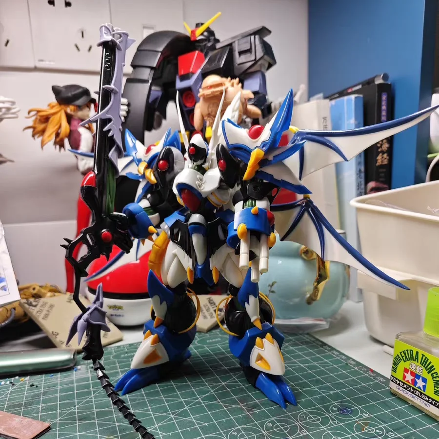 

Строительные блоки Pure White Knight BT, суперробот Wars OG REIN WEI 2017, масштаб 1:144, пластиковый комплект полного действия, сборная модель