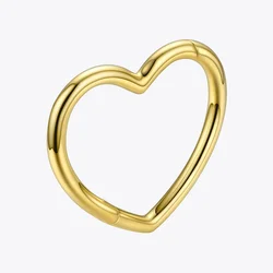 ENFASHION Heart Cuff Bangles For Women Accessories Gold Color Brass Bracelets Fashion Jewelry Friends Gifts 2020 Pulseira BC2006