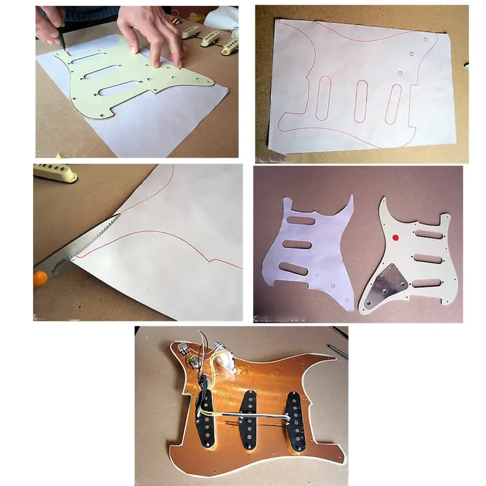 Copper Foil For EMI Shielding Material Designed Specifically For Electric Guitars Approx Size Of The Tape Is 30x20 Cm