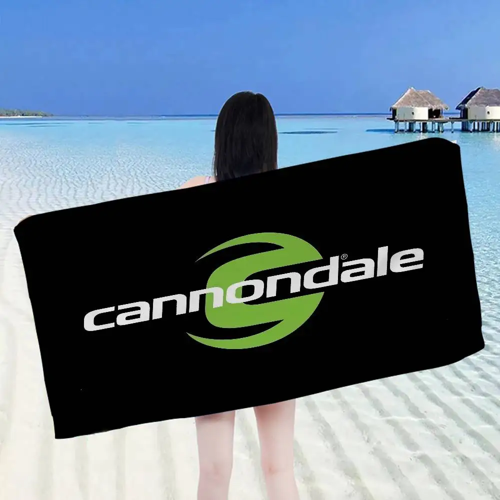 Cannondales Microfiber Blanket Quick Drying Beach Towels Oversized Printing Super Absorbent Pool Towel Blanket