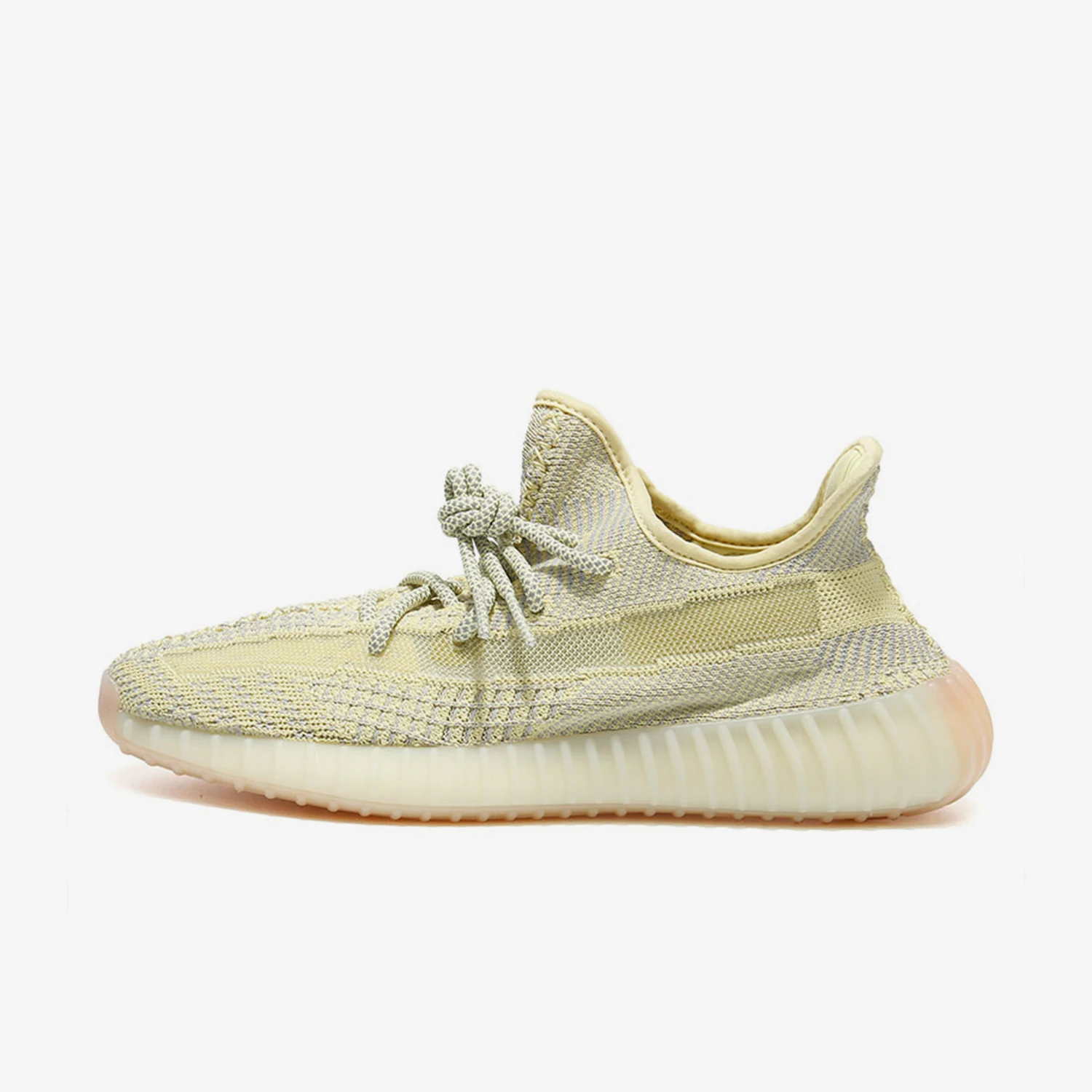 Adidas genuine Yeezy Boost 350 V2 coconut sports running shoes FV3250 view 5
