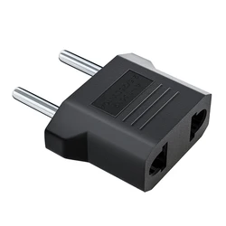 EU to US Power Plug Adapter 4.0/4.8mm European Socket EU To US Plug Adapter Electric Charger Socket China Americana AC Converter