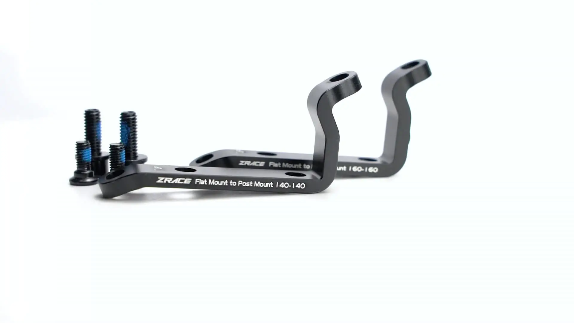 Zrace-post/isマウントからフラットマウントブレーキアダプター、post