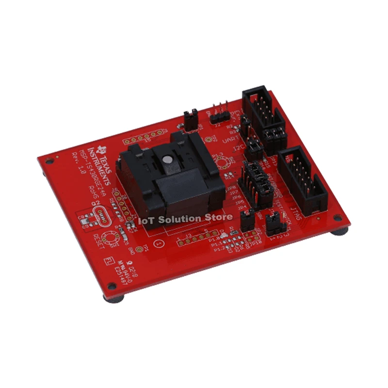 MSP-TS430RGE24A Target Development Board for MSP430FR2433 MCUs with 24-pins (microcontroller not included)