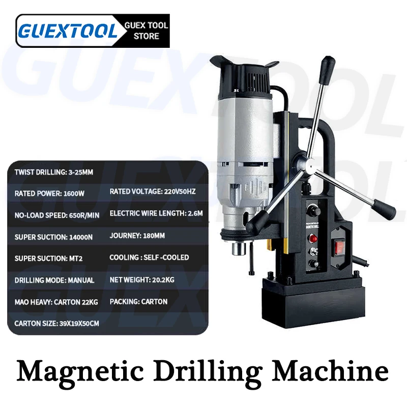 Industrial Magnetic Drilling Machine Bench Drill Milling Machine Mini Precision Drill Press Regulating Speed Tapping Rig Tools