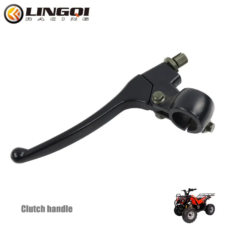 

LINGQI Motorcycle Brake Clutch Handle Pit Dirt Bike Control Lever 7/8" 22mm Universal for 100 150cc ATV Off-Road Modified Parts