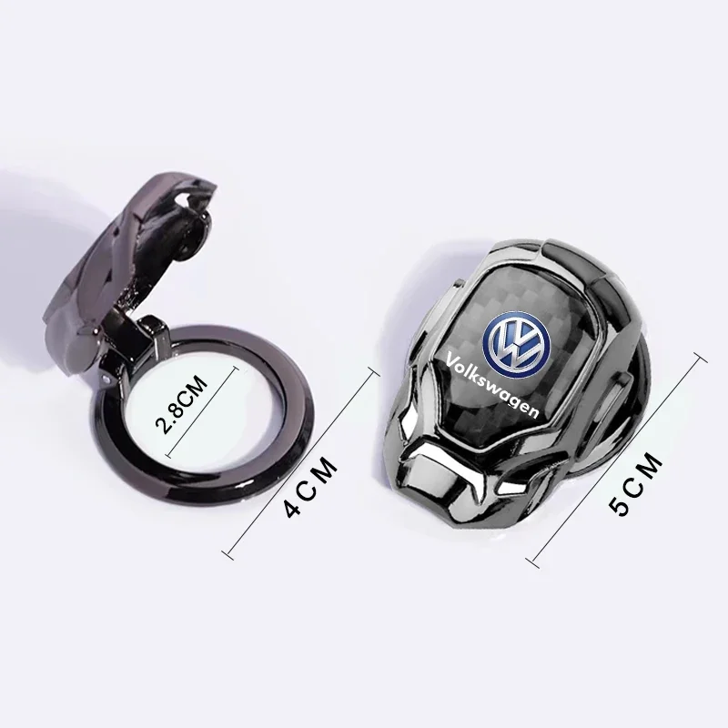 1Pcs Car ONE-CLICK Start Buttons Protective Cover Decor For Volkswagen Golf-7 4 5 6 CC T-ROC Sharan Passat B5 6 7 Polos Tiguan