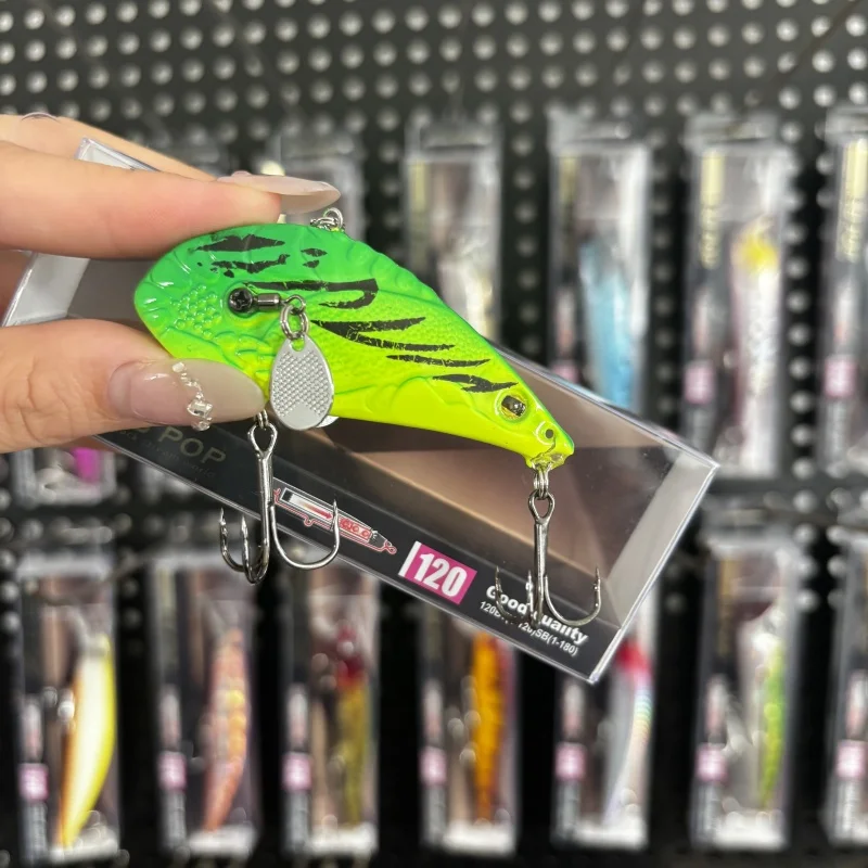 

TANATORU Phantom False Bait Shallow Water Slow Sinking Mino 115F Suspended False Bait Realistic Near Death Small Fish Swimming P