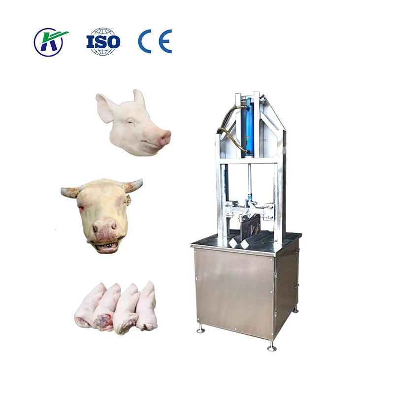 سعر المصنع CE الحلال الهيدروليكية الأغنام/الماعز رئيس قطع المنشار لحم الضأن Abattoir الماعز ذبح آلة الأغنام المسلخ