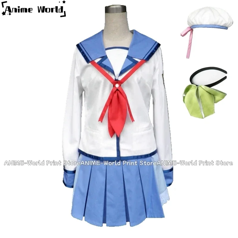 

《Custom Size》Anime Angel Beats Nakamura Yuri Cosplay Costume Halloween Costumes