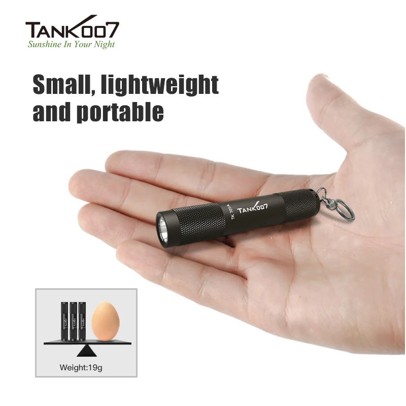 TANK007 Mini Flashl…