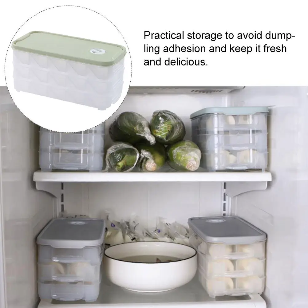 

Пластиковый контейнер для пельменей из полипропилена, штабелируемый, для хранения в холодильнике, сохраняющий свежесть и оригинальный вкус