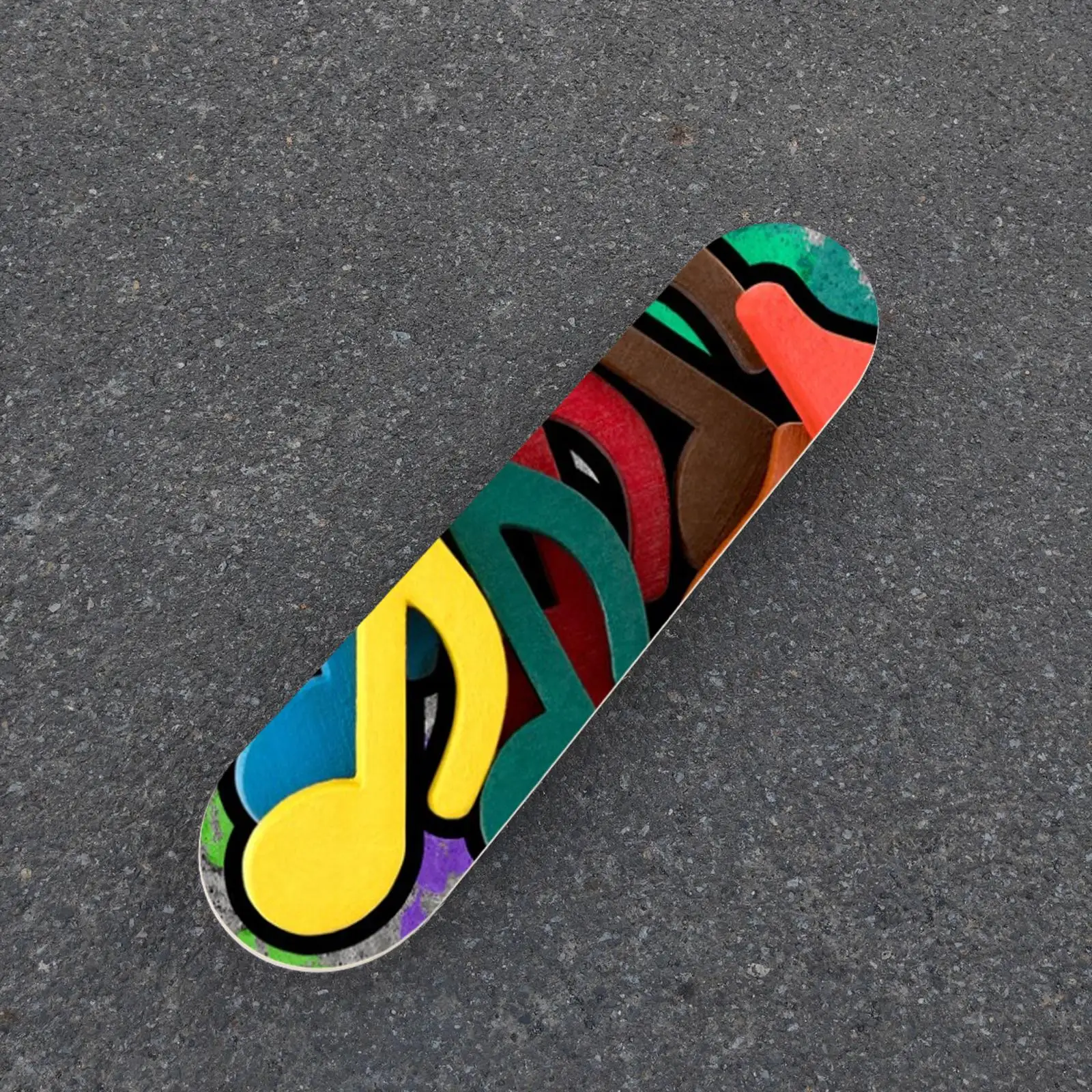 Skateboard vuoto in legno fai-da-te con ruote forniture per Skateboard regalo di compleanno