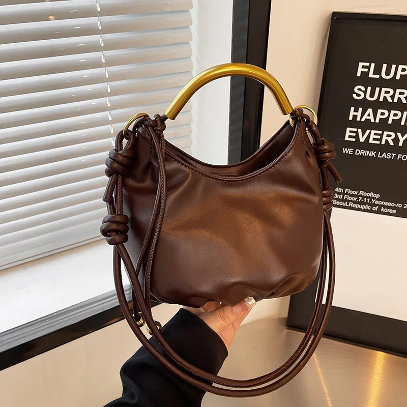 

2025 Silver Shoulder Bag, Summer Top Handle Purse for Women, Luxe Outdoor Crossbody, Chic Day to Night Tote, Textured Sling Bag