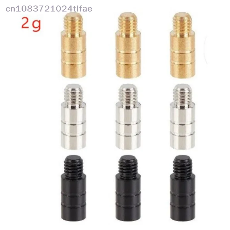 {YY30} 3 Stück Messing-Dartgewichte, 2g Gewichte für 2BA Dart-Schäfte, Wurfspiel-Hilfsmittel, Dart-Zubehör