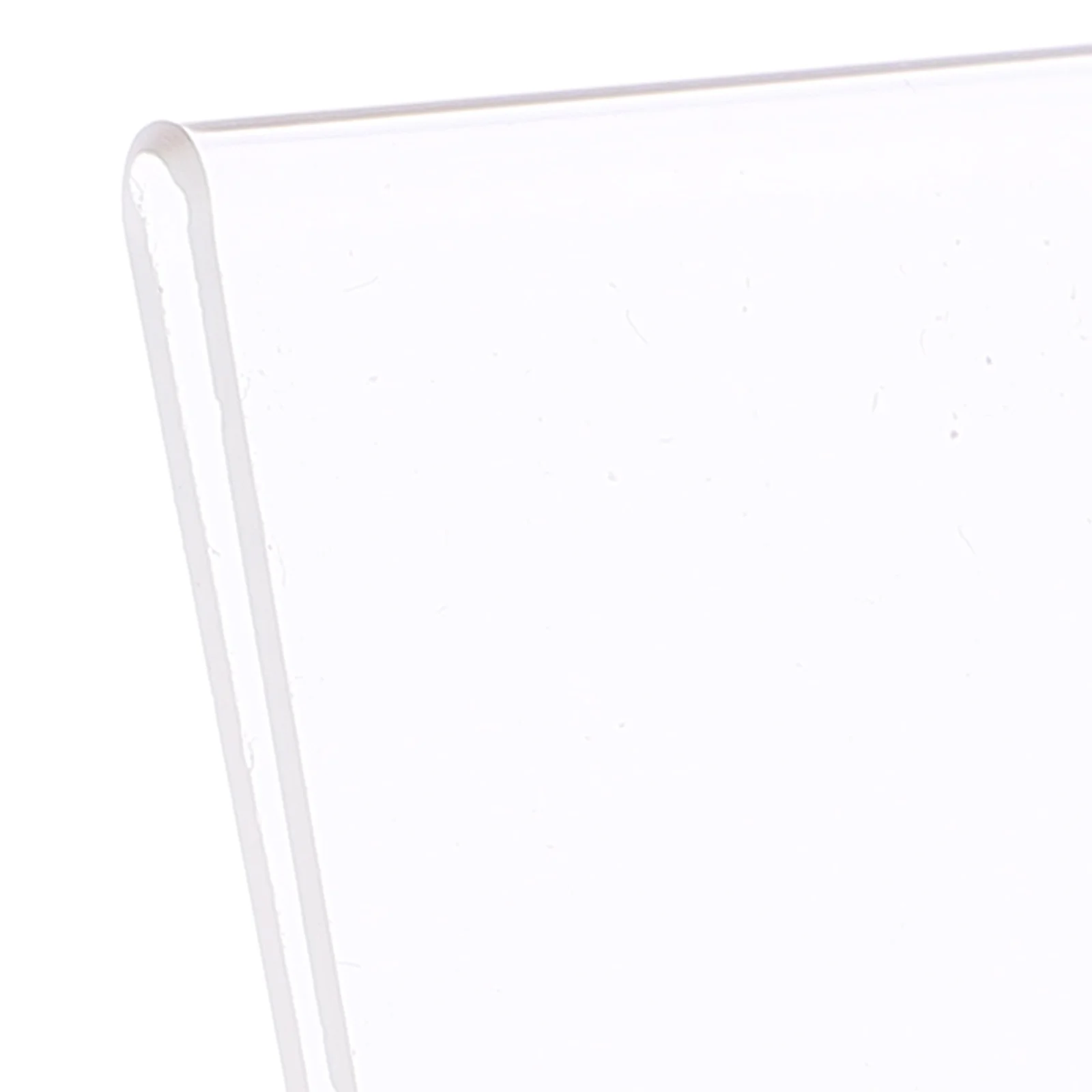 Dual Purpose Display Stand Shop Rack Menu Board Digital Signage Label Holder Acrylic Tag Showing Office Shelf