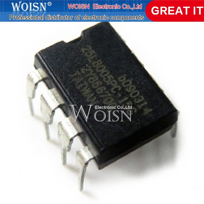 

10pcs/lot MX25L8005PC-15G MX25L8005PC MX25L8005 DIP-8