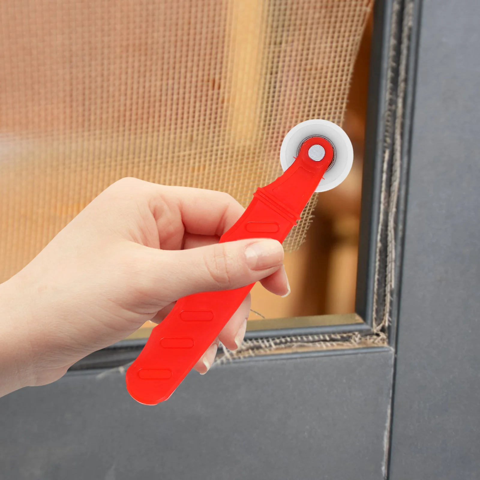 

1 Set Screen Repair Tool Kit For Window Door Mesh Replacement Spline Roller Durable Rust Resistant Diy Home Improvement Tools