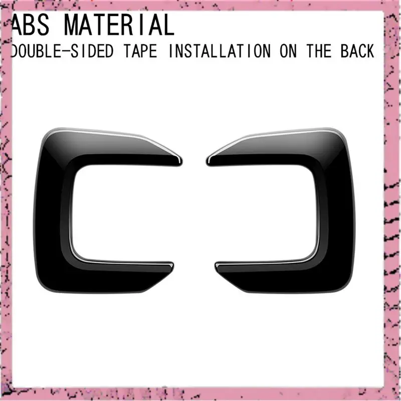 

A30M-Car Front Fog Lights Eyebrow Sticker For Honda WRV 2024 Japanese Version Fog Lamp Eye Lid Eyebrow Cover