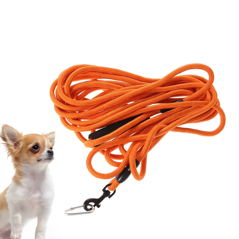 

Creative Dog Leash Durable Pet Traction Strap Fashion Training Rope Outdoor Use 10Mm 3M Orange Pet Supplies Dog