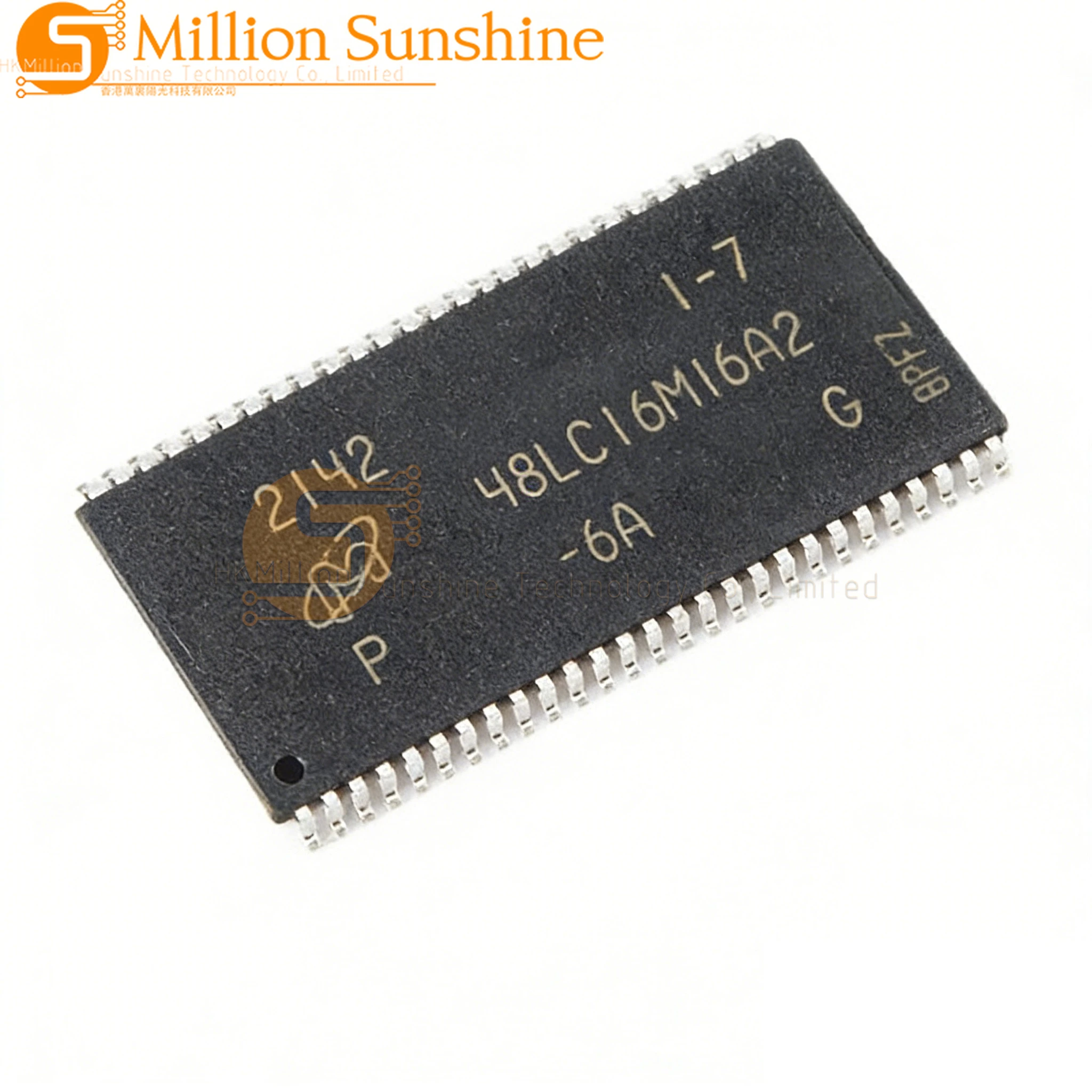10pcs MT48LC16M16A2P-6A:G TSOPII-54 256Mb SDRAM Memory Chip New Original