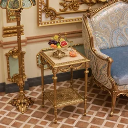 1/6 Doll House Model Furniture Accessories Palace Retro Auguste Side Table Sofa Chair Bjd Ob11 Gsc Blyth Soldier Lol Miniatures