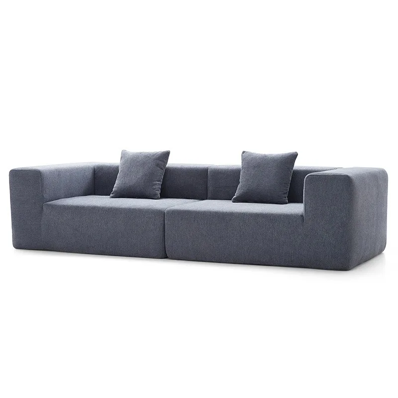 

Double Lounge Compression sofa Customizable Luxury Gaming Elegant Sofa Relaxing Large Articulos Para El Hogar Home Furniture