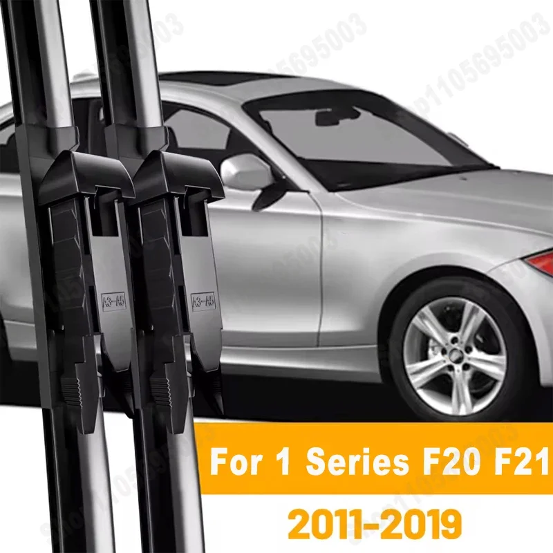 Комплект передних дворников для BMW 1 серии F20 F21 2011-2019 114i 116i 118i 120i 125i M135i M140i 116d 118d 125d Windshield PT