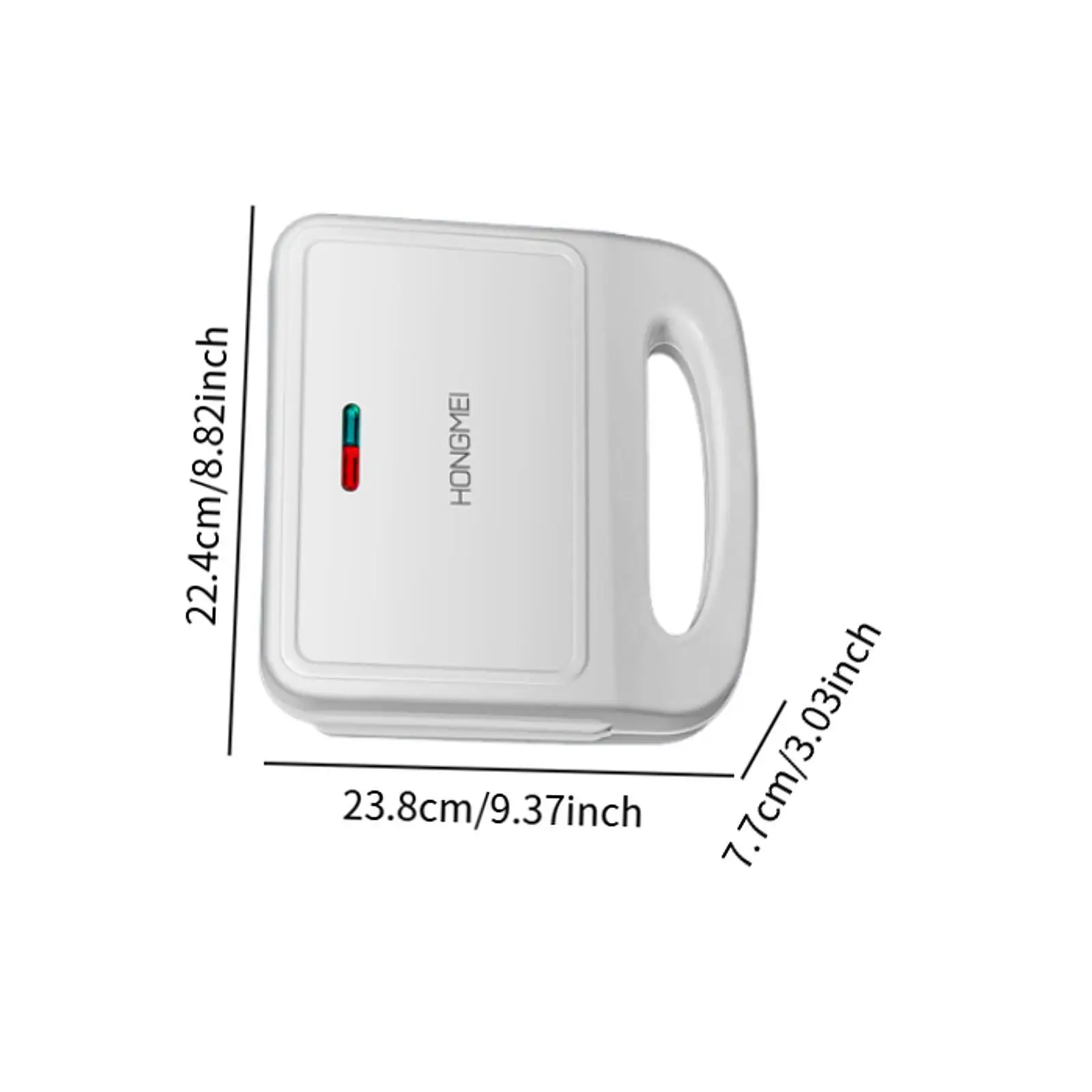 Sandwichpresse für das Frühstück im Handumdrehen
