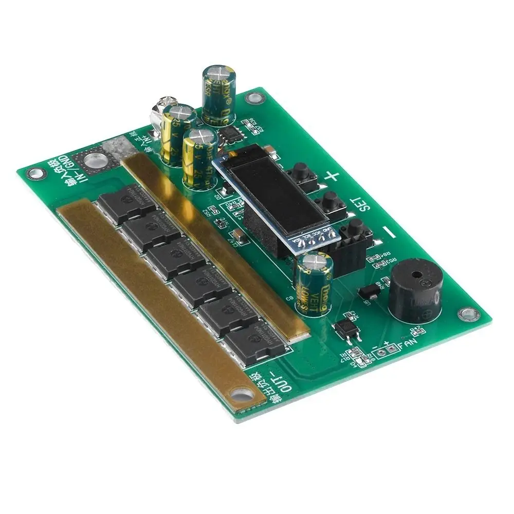 

Copper Welding Pen Welder Control Board Set Real-Time Display Spot PCB Circuit Board 99 Gears 12V Spot Welder Module