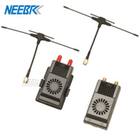 915Mhz/2.4G ELRS TX Module Transmitter Dual T Antenna ExpressLRS High-frequency Head for RC FPV Racing Long Range Drone Plane