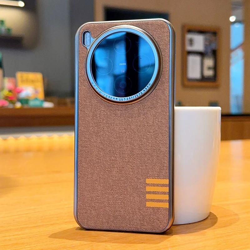 Чехол для VIVO X300 Pro, новый тканевый трехслойный охлаждающий чехол с защитой от падения для Vivo X300, противоударный бампер, принципиально