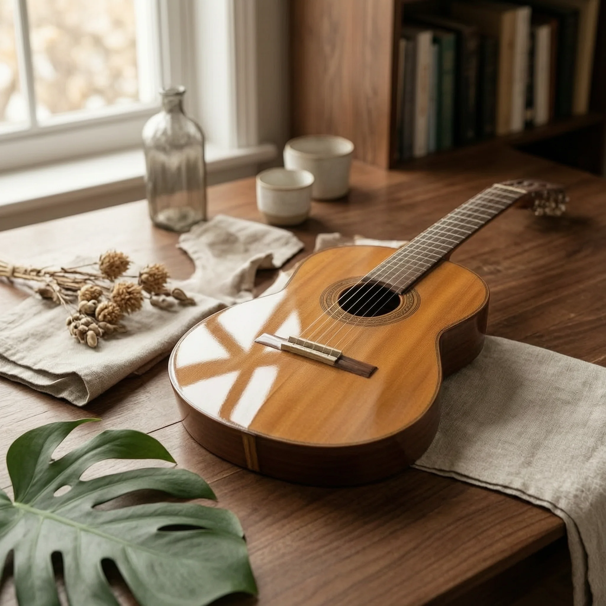 support-de-guitare-classique-compact-avec-pince-stable-et-securise-pour-guitaristes-pratique-et-repetition