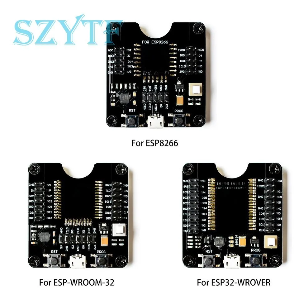 ESP-WROOM-32 ESP8266 ESP32-WROVER Test Burning Tool WIFI One-click Download ESP-12F ESP-12E ESP-07S