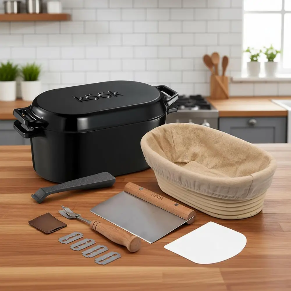 Oval Enameled Cast …