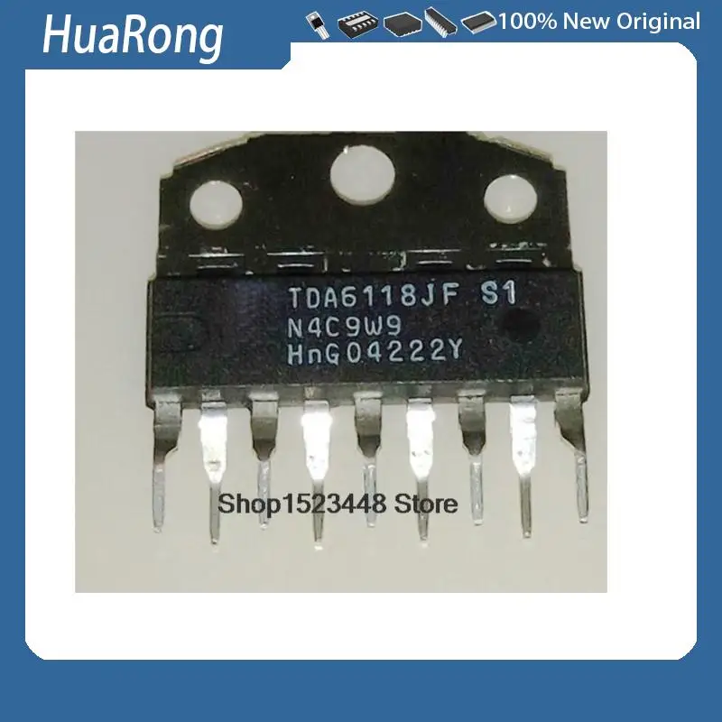 Novo 5 PÇS/LOTE TDA6118JF TDA6118 ZIP-9