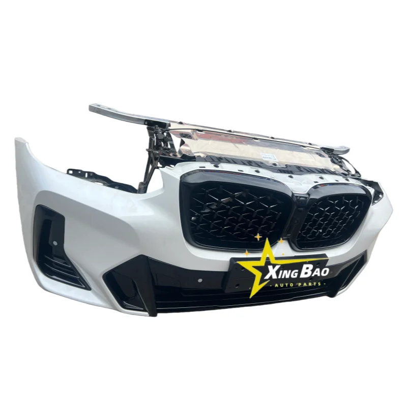 Original  for  X3 G02& X4 M F98 Front Bumper Surround New Car  bumpers Accessory with Clips Included