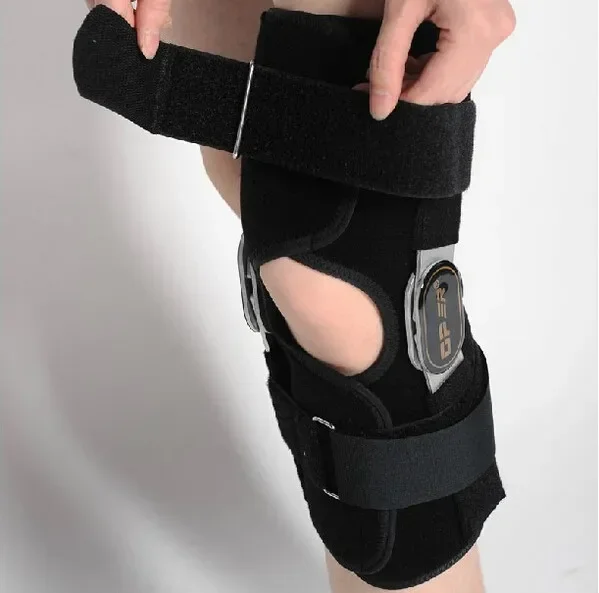 

Medical Knee Brace & Support Fixator Aluminum Stabilizer Support