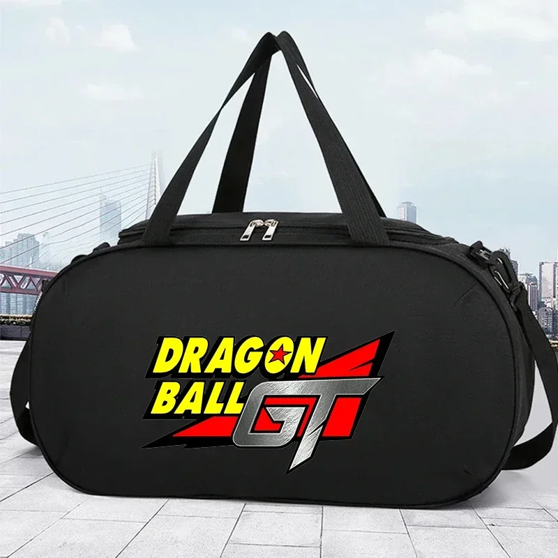 Dragon Ball Men Gym Bag Waterproof Fitness Bag Sport Man Outdoor Portable Tote Bags Large Capacity Travel Yoga Shoulder Bags