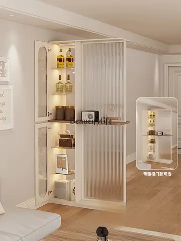 13프렌치 크림 스타일 침실 정문 스크린 파티션